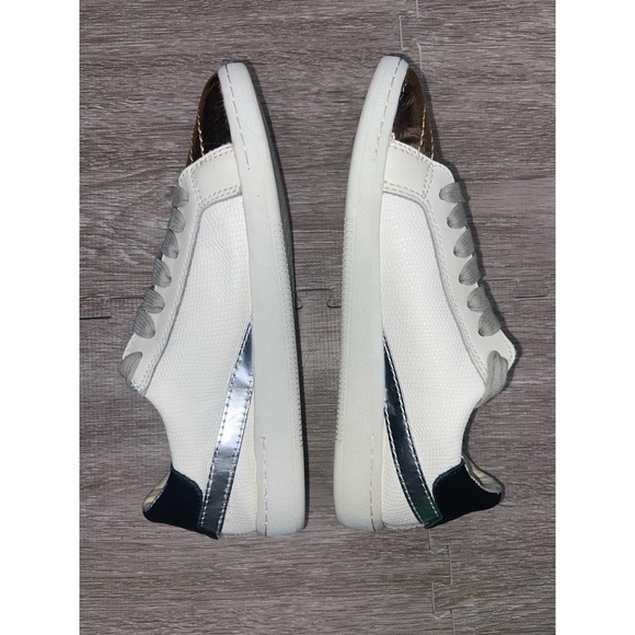 Dolce Vita Sneakers White with Rose Gold Womens size 6 (F) - Picture 6 of 12